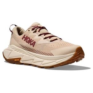 Hoka One One skyline X Men's Athletic Shoes in Beige and Maroon